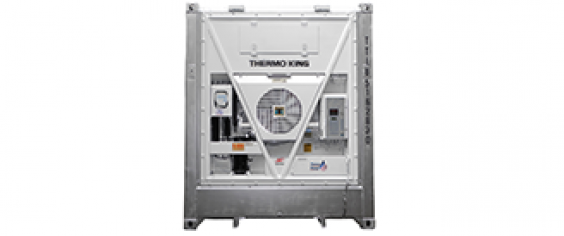 THERMO KING MP3000 refrigeration unit designed for refrigerated containers