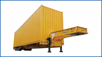 3 Axles 50 Feet Lowbed Semi-Trailer G53-LC-01