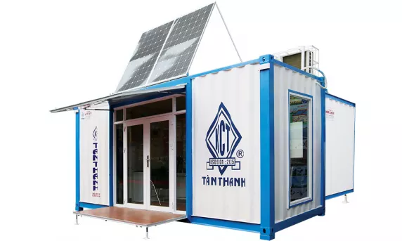 Mua container văn phòng ở  Cà Mau
