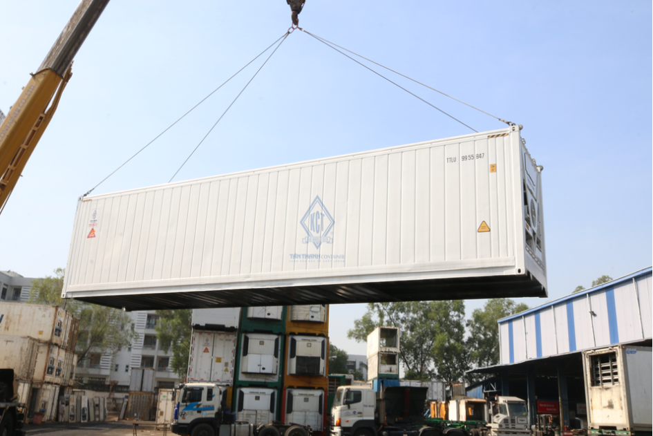 Tân Thanh - cung cấp và cho thuê container chuyên nghiệp