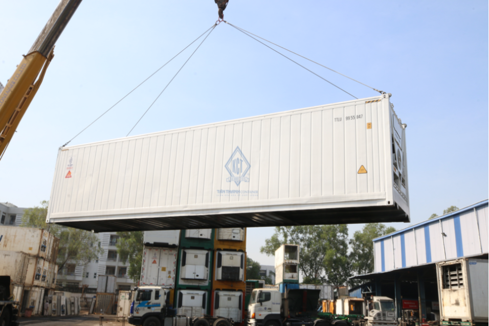 Container rỗng và những lưu ý khi giao/nhận container rỗng