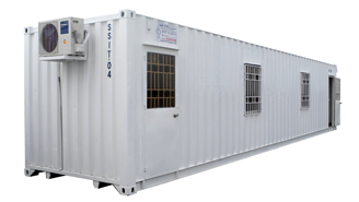 40 Feet Office Containers