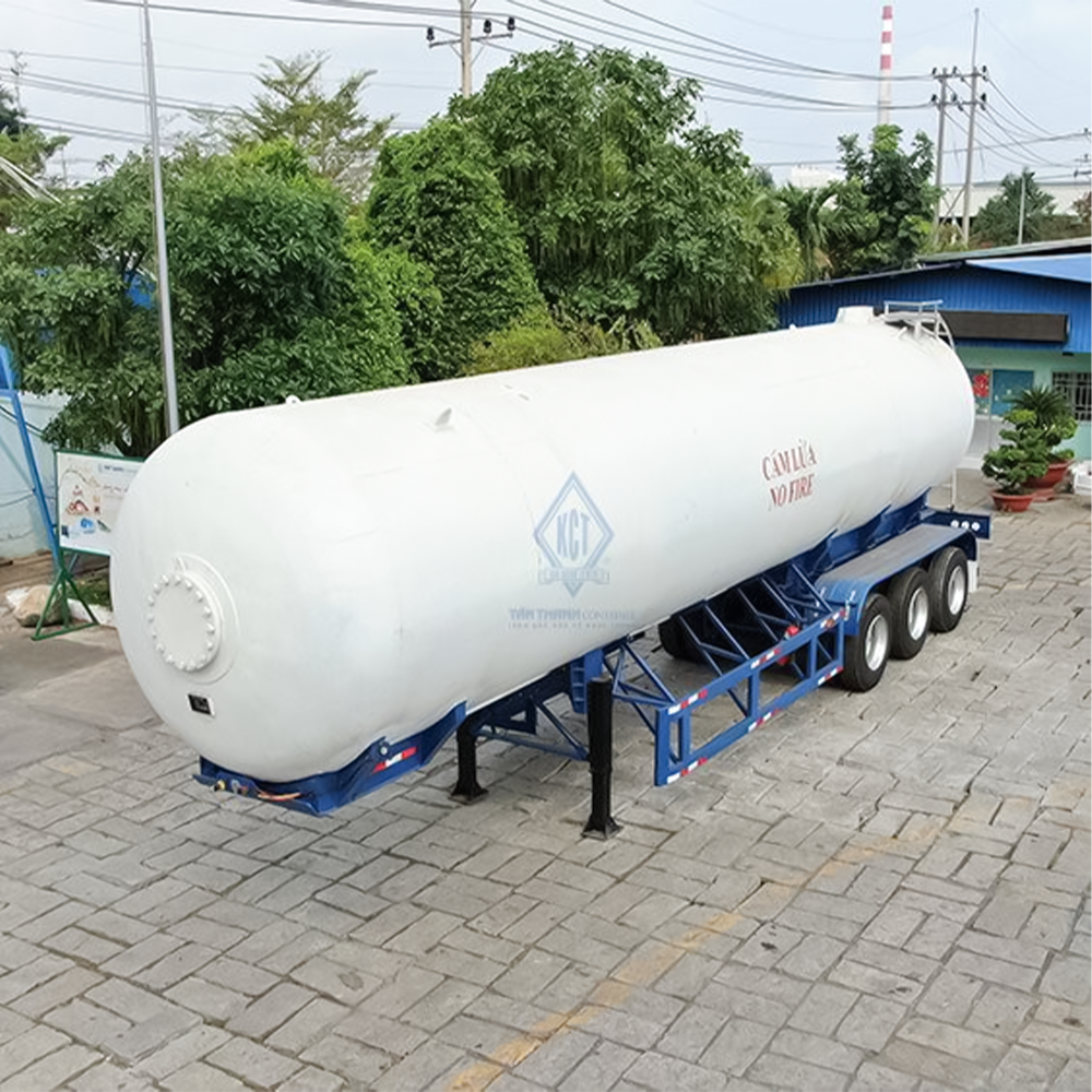 Sơmi rơmooc xitec (chở LPG) 49.7 mét khối 03 trục J43-BE-01
