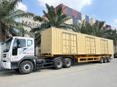 Open Side Container - 48OTP