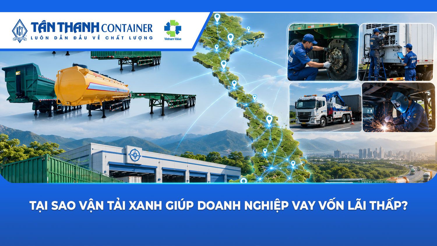 Thương hiệu Tân Thanh với hệ thống trạm dịch vụ toàn quốc: Điểm tựa của nhà xe