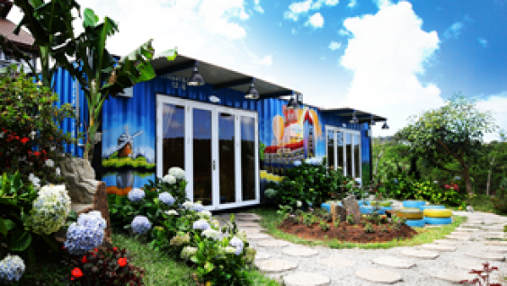 Project to provide Container Homestay cluster in Da Lat