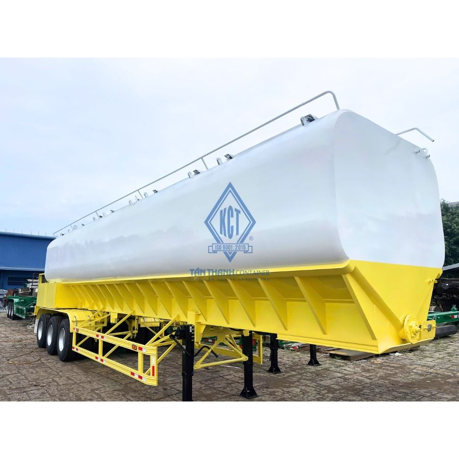 Animal feed semi trailer 40 feet with 03 axles