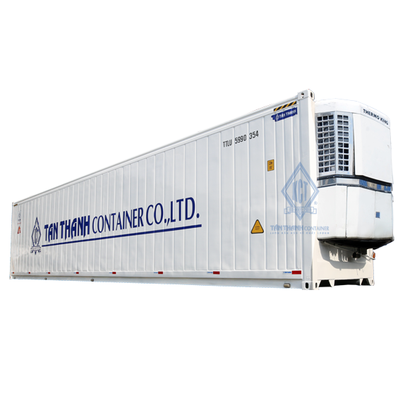 kích thước container lạnh 40 feet