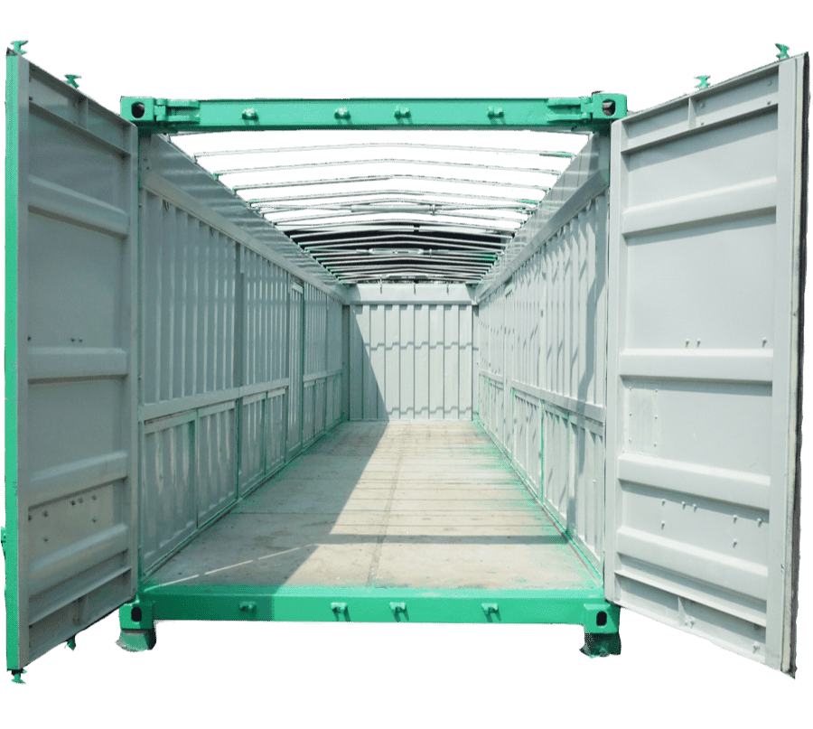 Container Mở Nóc