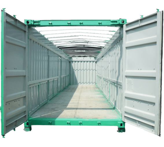 Container Mở Nóc
