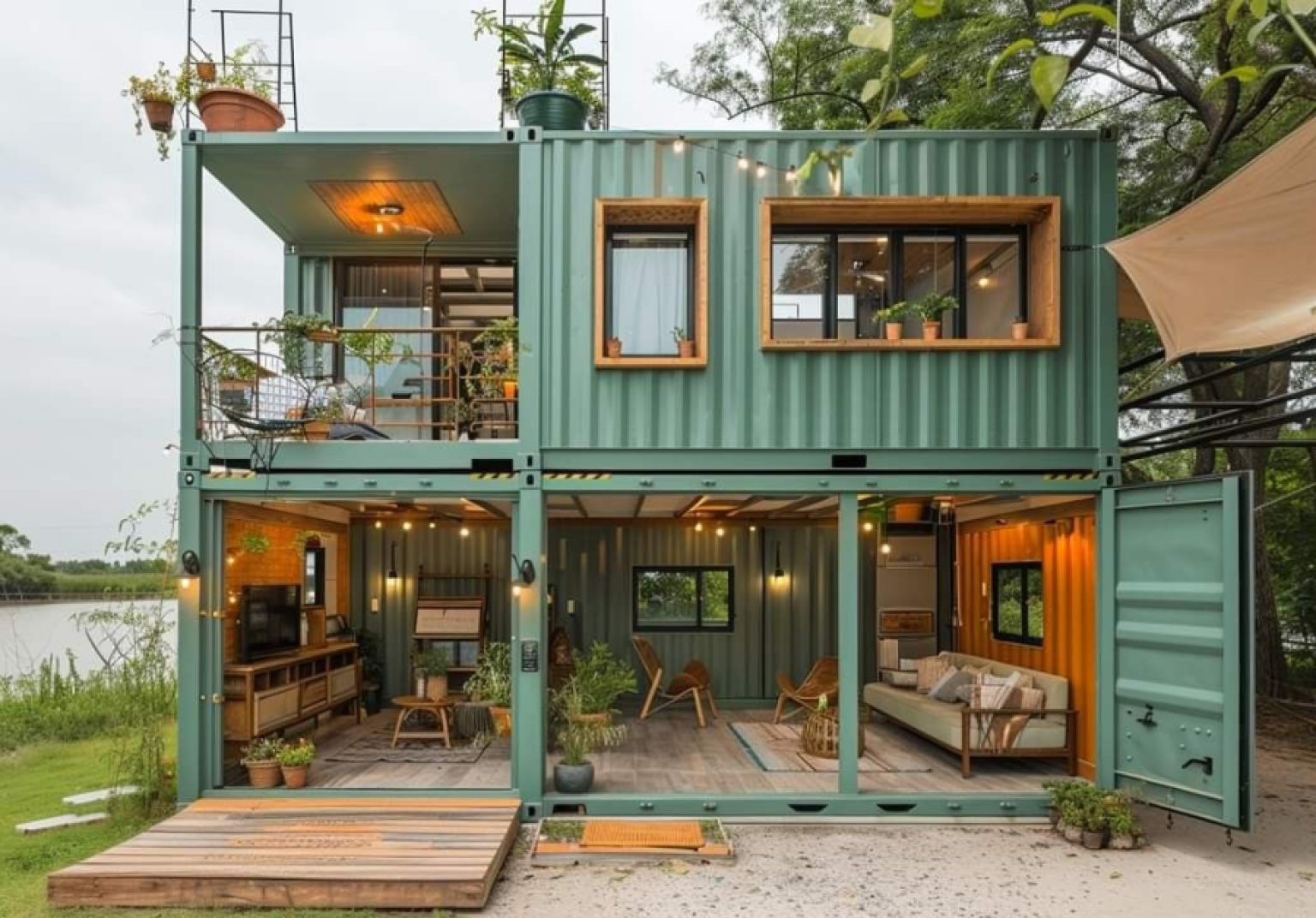 55+ Mẫu nhà container đẹp - giá rẻ - hiện đại nhất 2025