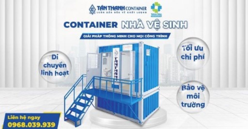 Những lưu ý khi mua container nhà vệ sinh