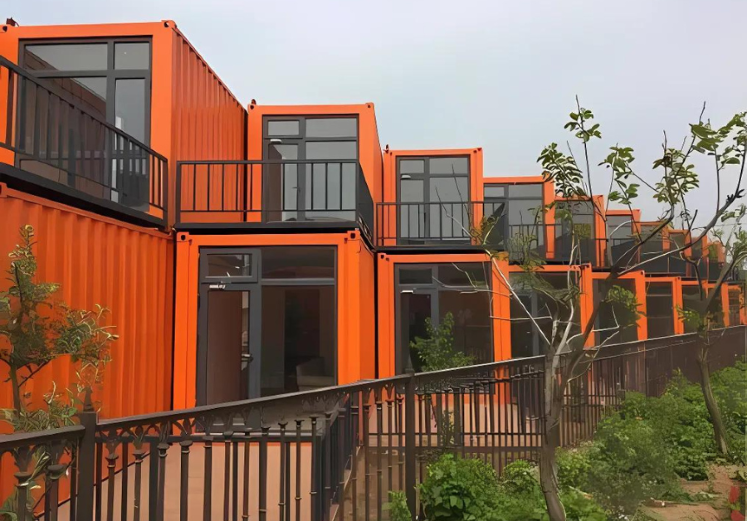 Container Homestay Lưu ngay 30+ mẫu nhà container homestay mới lạ nhất