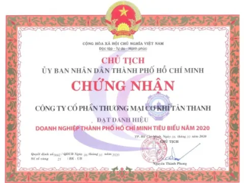Outstanding Ho Chi Minh City enterprises 2020