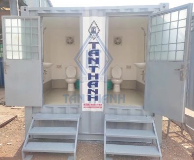 10 Feet Container Mobile Toilet (Septic Tank)
