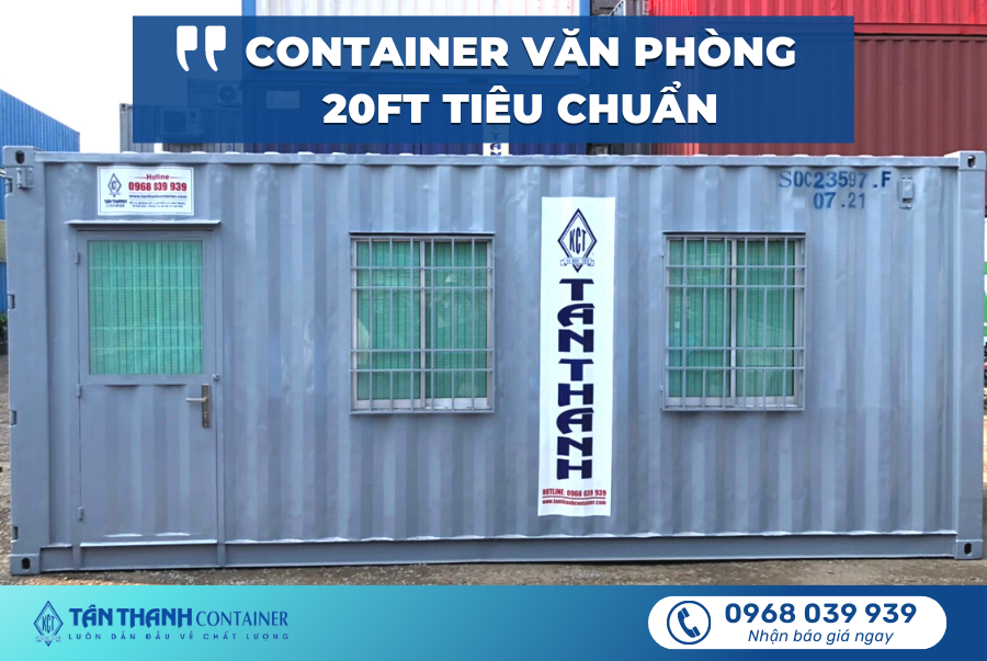 Container văn phòng 20 feet