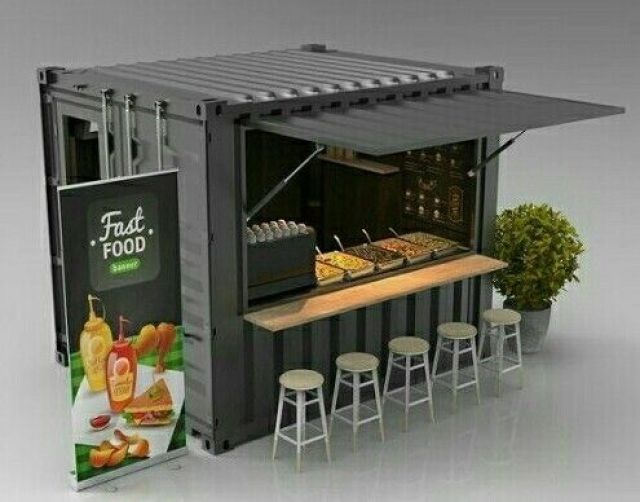 40+ ý tưởng độc đáo cho quán cafe container đẹp