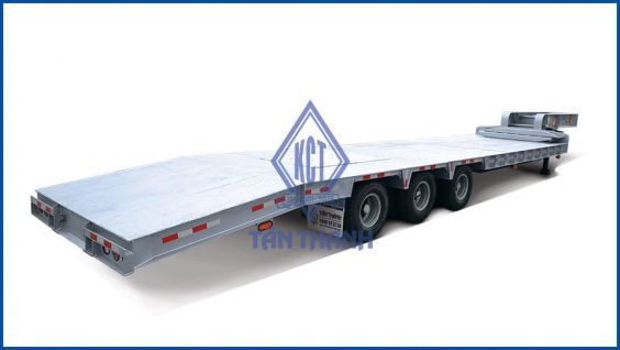 3 Axles 45 Feet Lowbed Semi-Trailer H53-LB-01