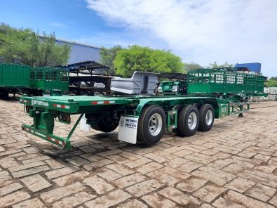 Gooseneck Semi Trailers 45 Feet N503-CC-01