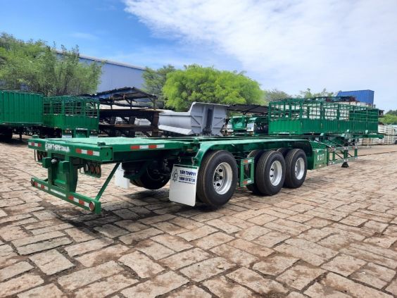 Gooseneck Semi Trailers 45 Feet N503-CC-01