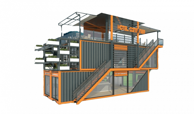 Container Nhà