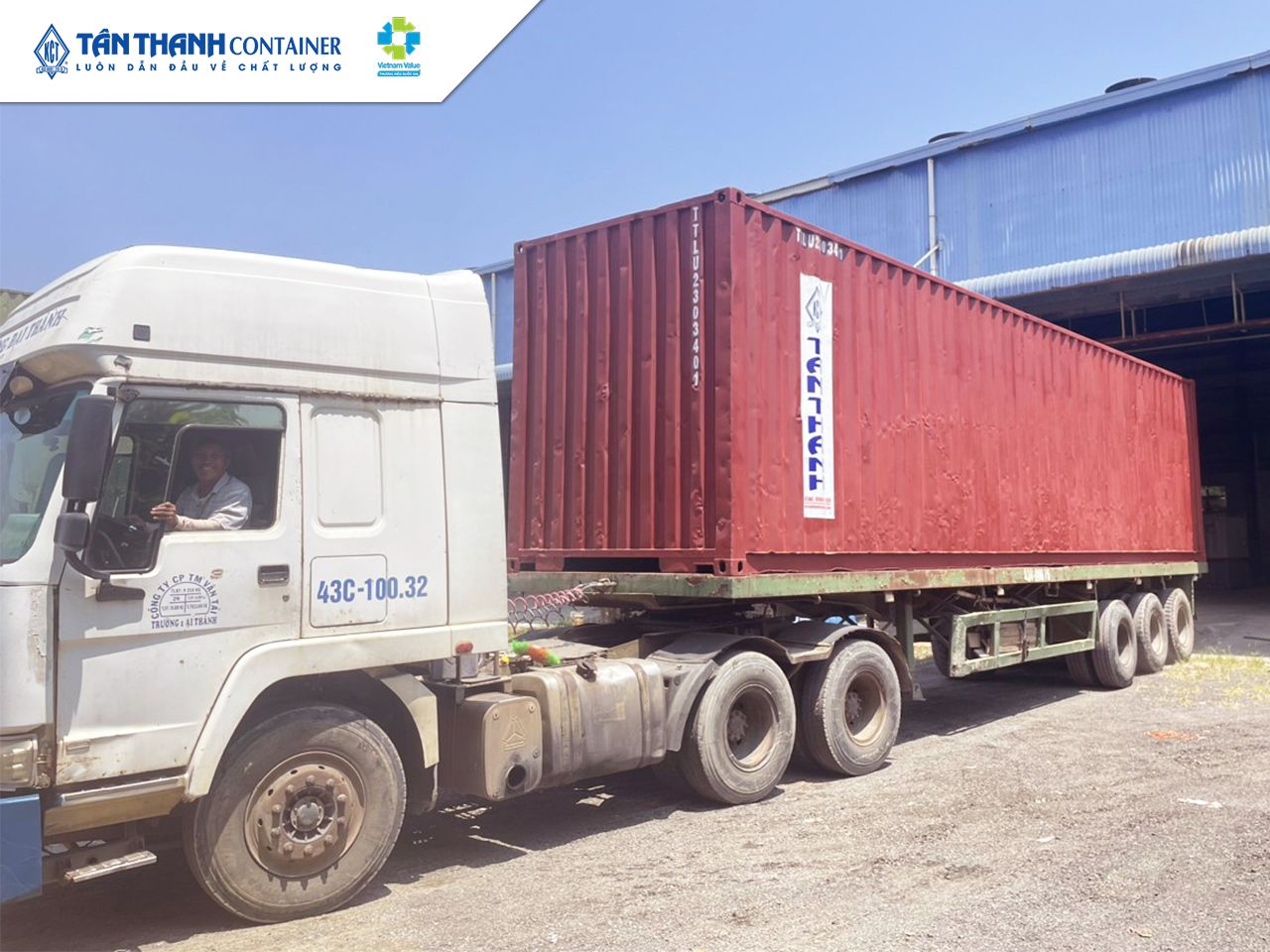 Container Tân Thanh container đồng hành cùng Lễ hội pháo hoa quốc tế Đà Nẵng 2023