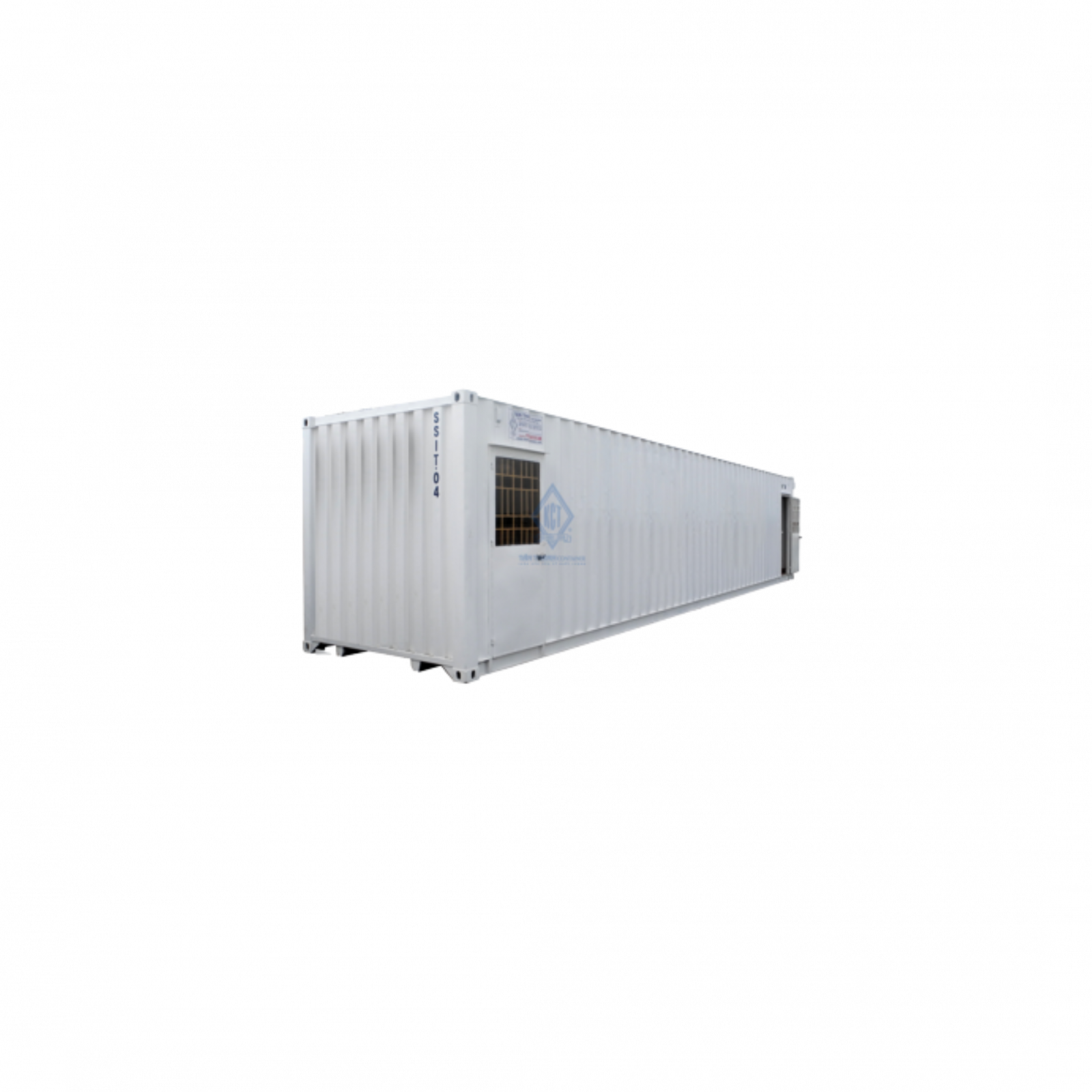 Container vệ sinh 40 feet
