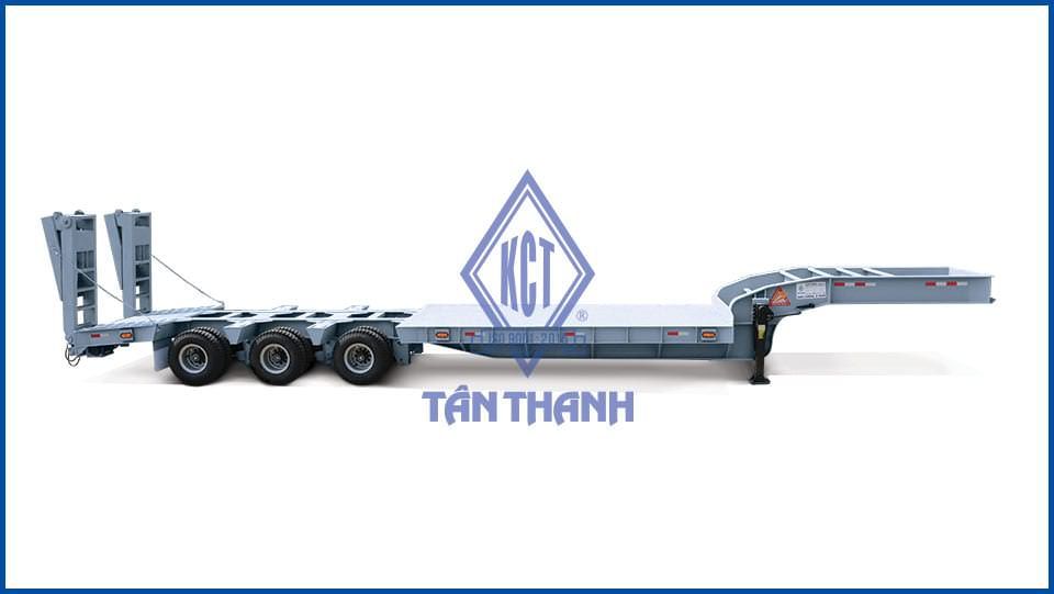 3 Axles 45 Feet Lowbed Semi-Trailer J53-LC-01