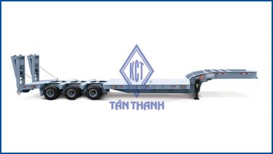 3 Axles 45 Feet Lowbed Semi-Trailer J53-LC-01