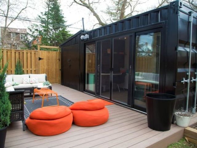 Lướt nhanh 20 mẫu nhà container 40 feet hiện đại