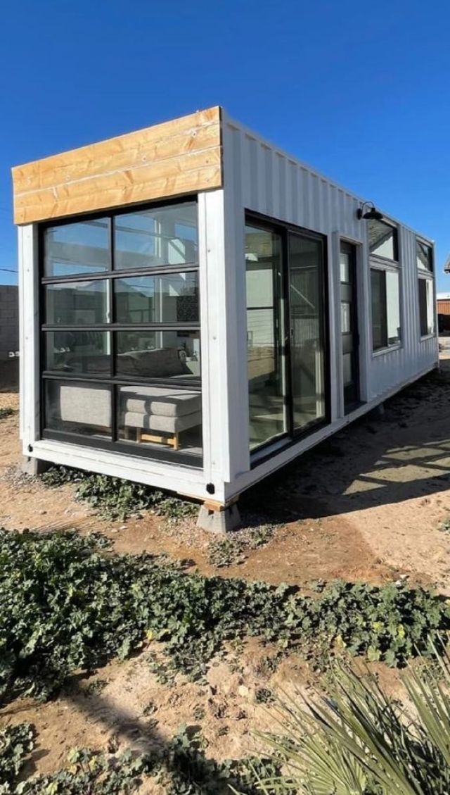 Lướt nhanh 20 mẫu nhà container 40 feet hiện đại