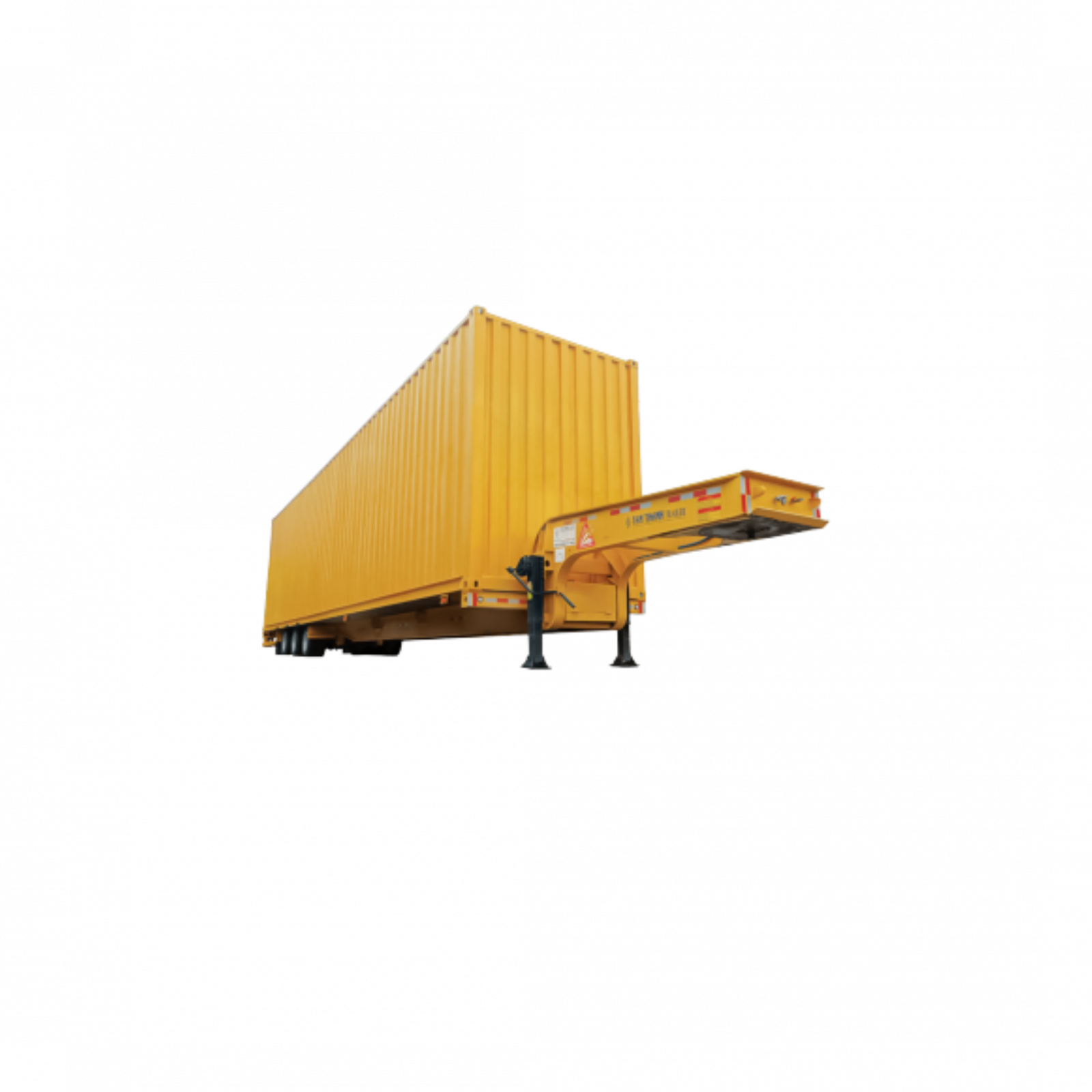 Sơmi rơmooc tải (chở pallet chứa lon bia) 45 feet G53-LC-01