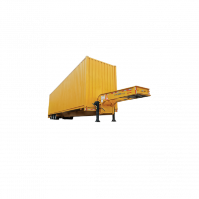 Sơmi rơmooc tải (chở pallet chứa lon bia) 45 feet G53-LC-01