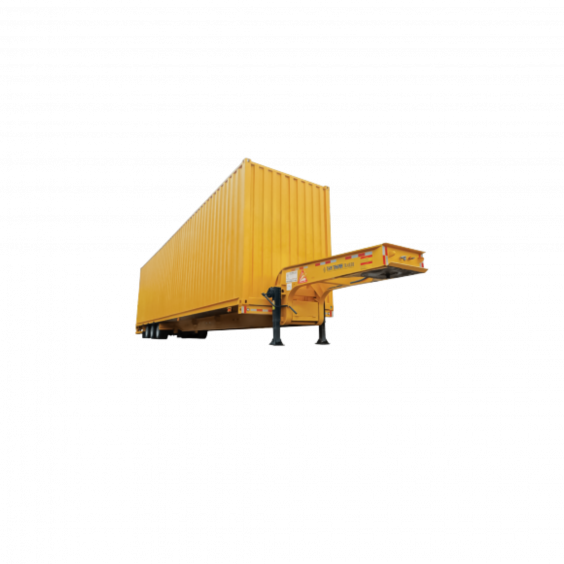 Sơmi rơmooc tải (chở pallet chứa lon bia) 45 feet G53-LC-01