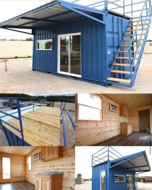 Mẫu nhà container 50 triệu đẹp & đầy đủ tiện nghi nhất