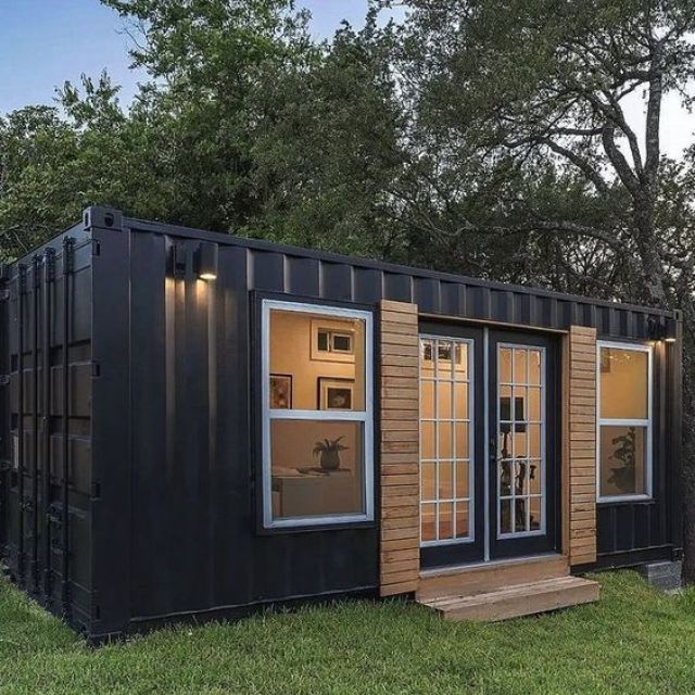 Lướt nhanh 20 mẫu nhà container 40 feet hiện đại