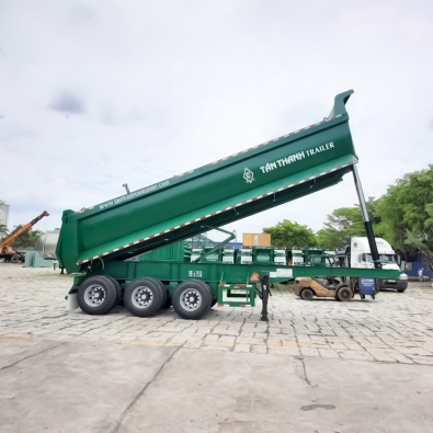 Sơmi rơmooc tải (tự đổ) - 23m3 - 40 feet J43-TP-02