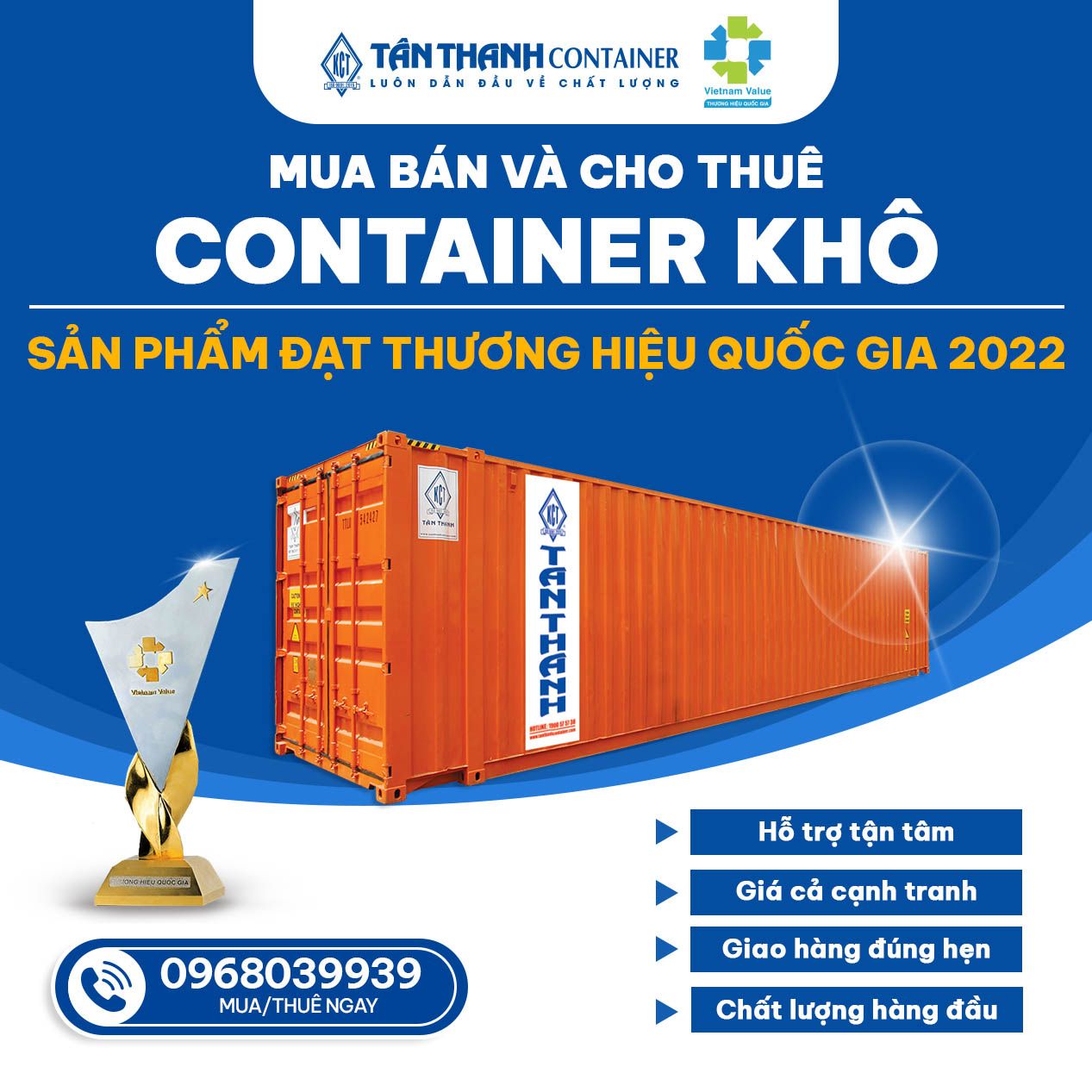 container đường biển