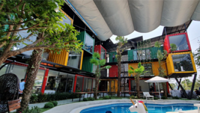 Project to provide hotel container cluster in Cua Lo