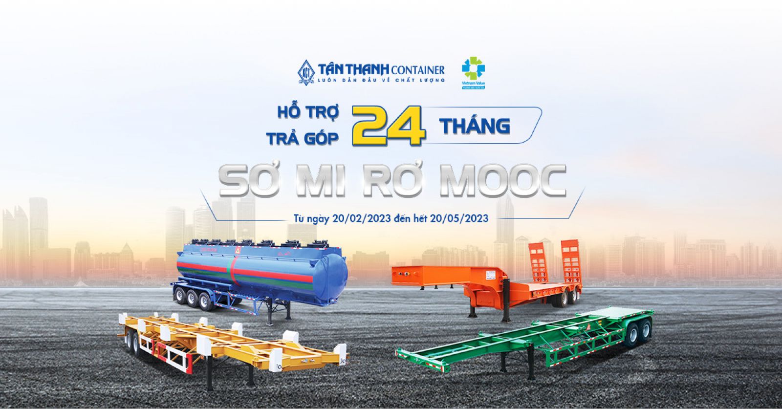 Tân Thanh Container | Mua bán cho thuê Container, Sơ mi rơ mooc