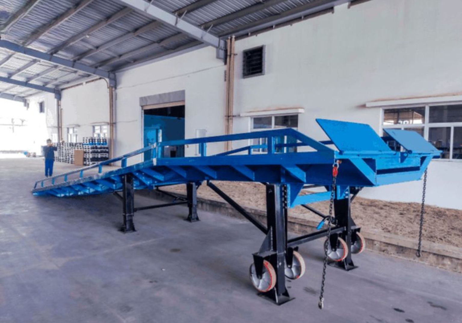 Cầu container là gì? Cấu tạo và ưu điểm nổi bật nhất