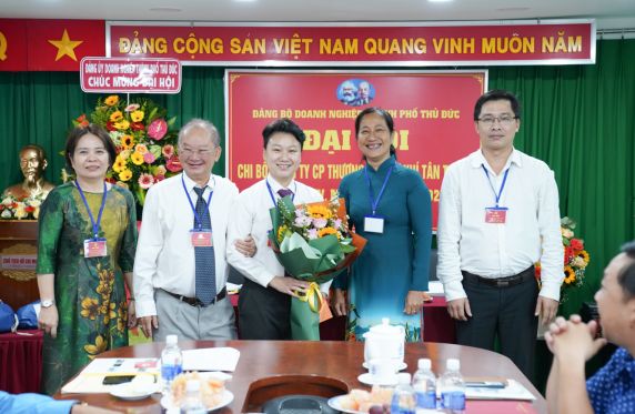 Chi bộ Cty Tân Thanh tổ chức Đại hội lần thứ IV nhiệm kỳ 2022-2025