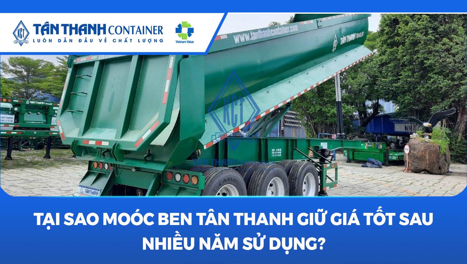 Tại Sao Moóc Ben Tân Thanh Giữ Giá Tốt Sau Nhiều Năm Sử Dụng?