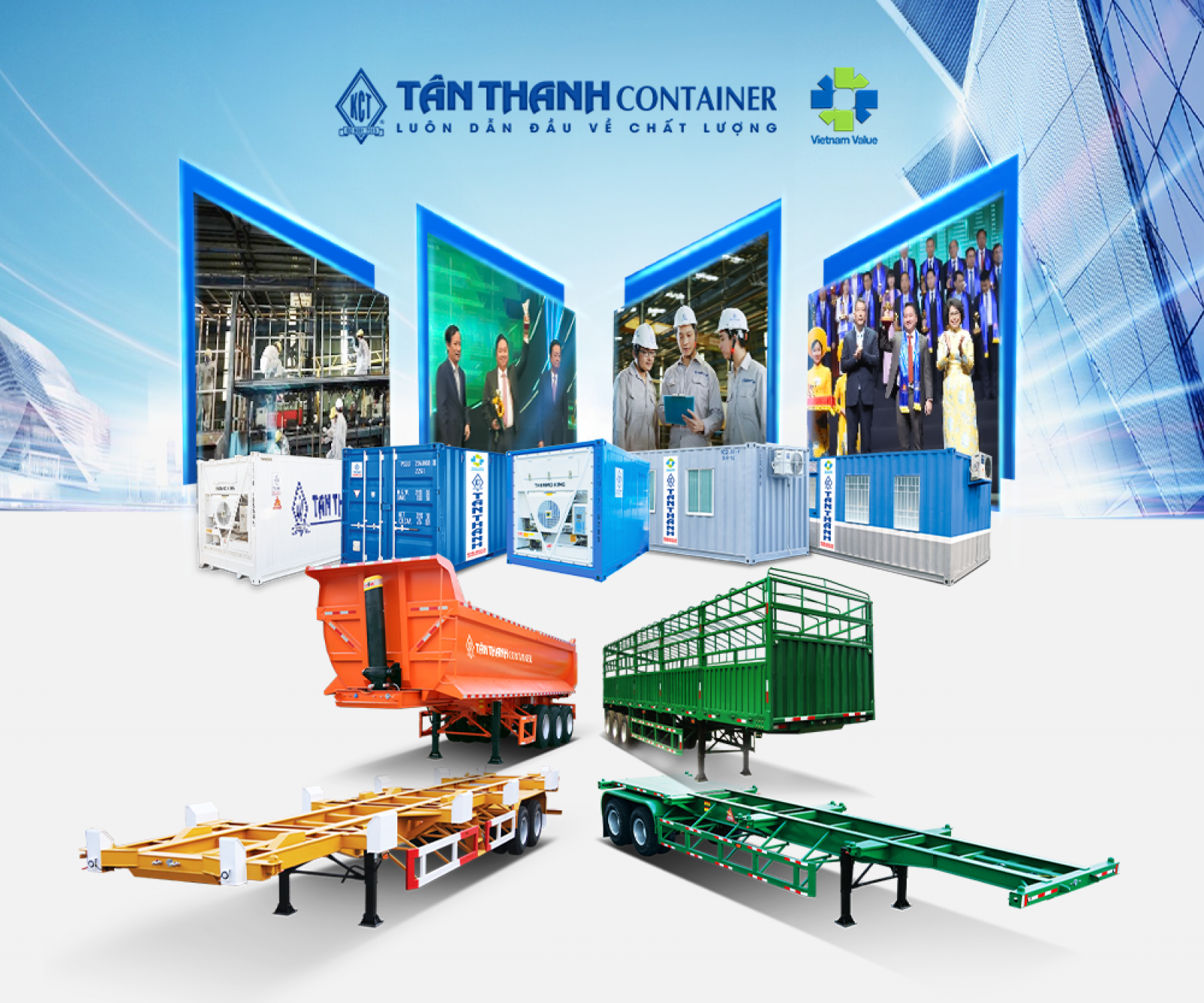 Tân Thanh Container | Mua bán cho thuê Container, Sơ mi rơ mooc