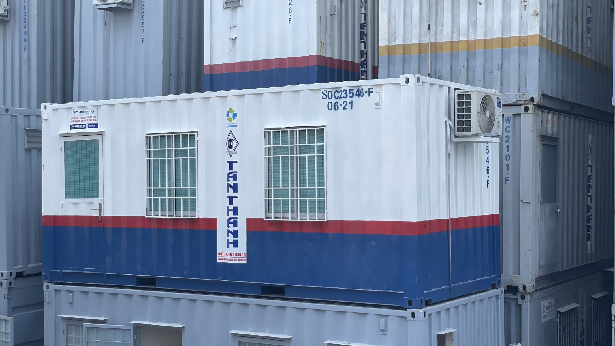 mua bán, cho thuê container văn phòng - Tân Thanh Container