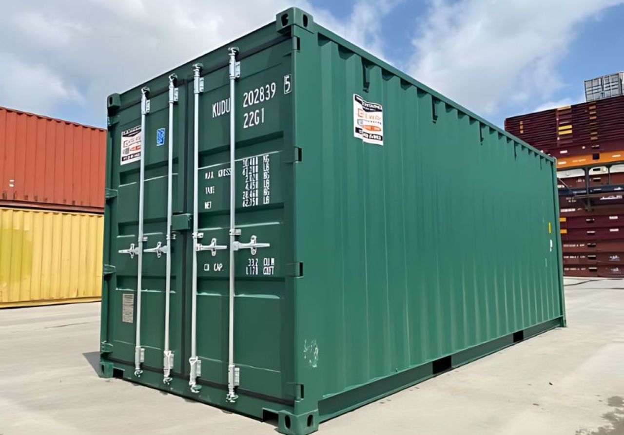 Số container là gì? Ý nghĩa các ký hiệu ghi ở vỏ container