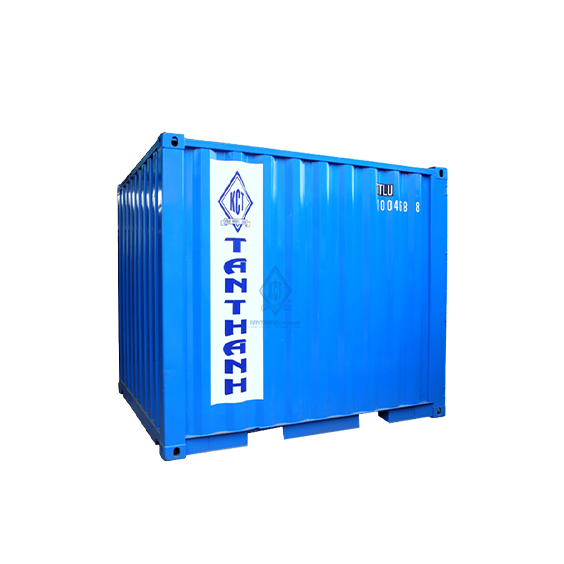 Container khô 10 feet (DC)