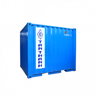 Container khô 10 feet (DC)