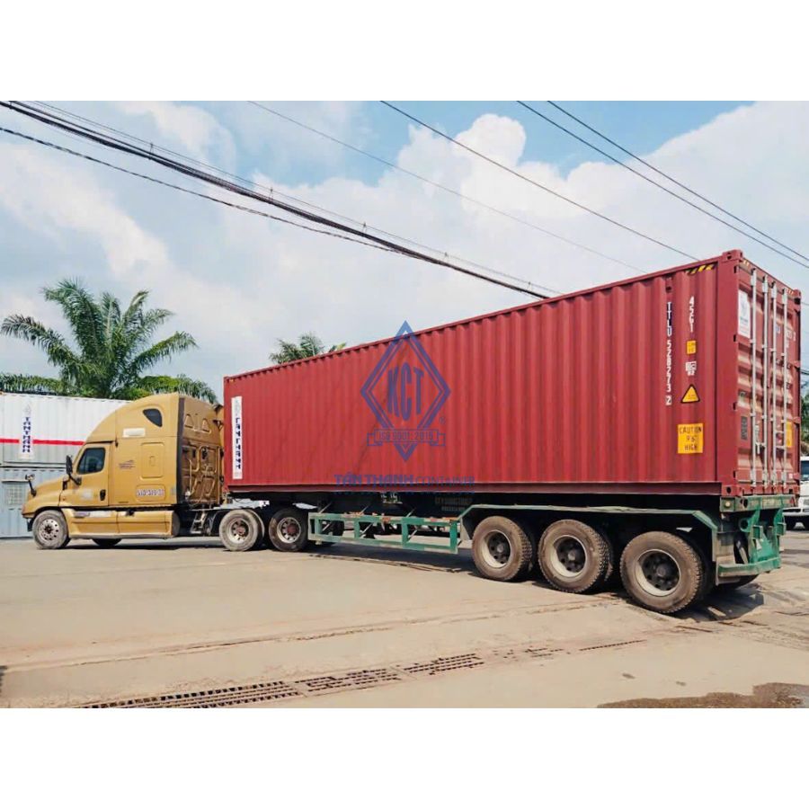 Dry Container 40 Feet (HC)