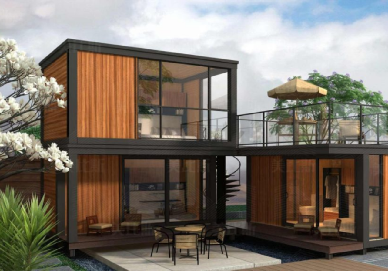 100+ Mẫu nhà container 300 triệu đẹp & sang trọng nhất